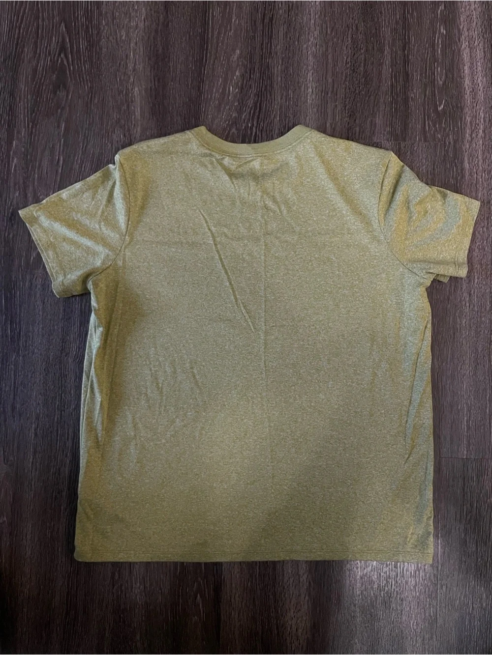 Nike Women’s Dri-FIT Olive Green Short-Sleeve Tee